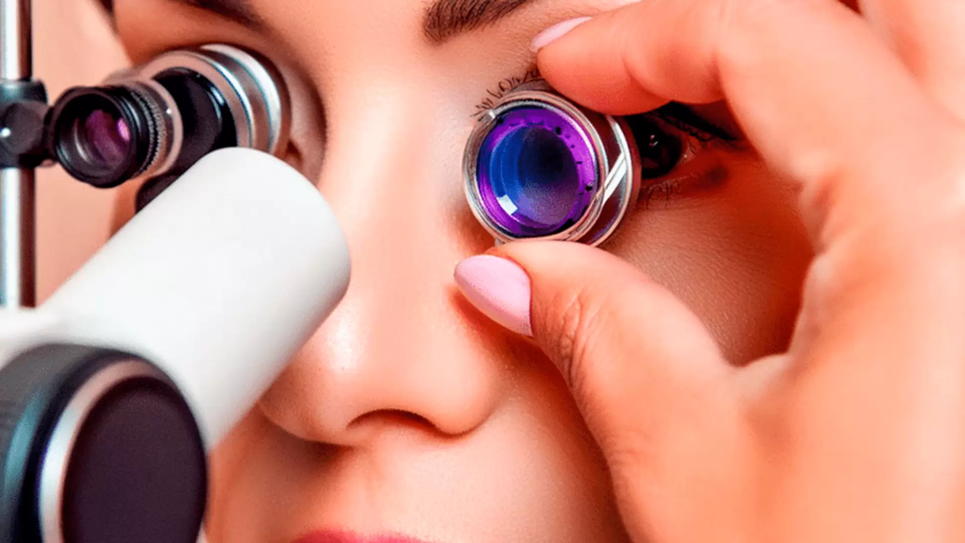 Gonioscopia Binocular